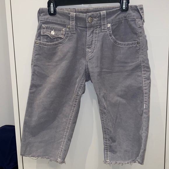 True Religin jean short grey color - Picture 1 of 6